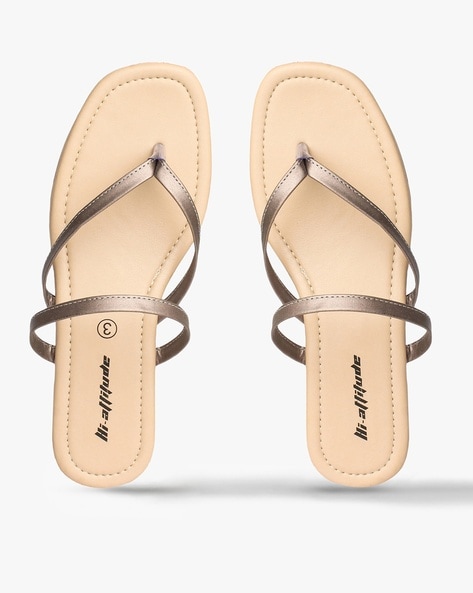 Pewter flip online flops