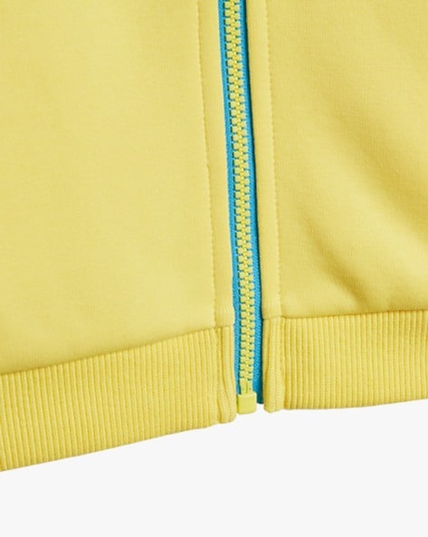 Light yellow adidas store tracksuit