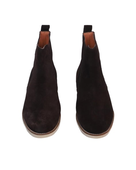 Griffin suede 2024 chelsea boots