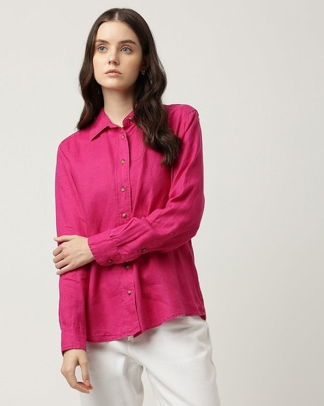 Buy Pink Shirts for Women by Marks & Spencer Online