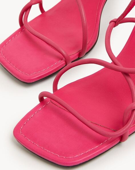 Pink best sale blush sandals