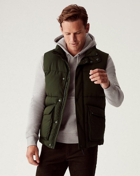 Buy Olive Green Jackets & Coats for Men by Marks & Spencer Online