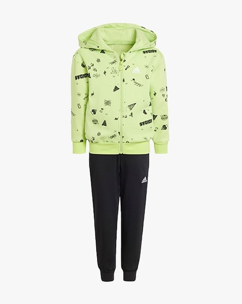 Lime green hot sale adidas joggers