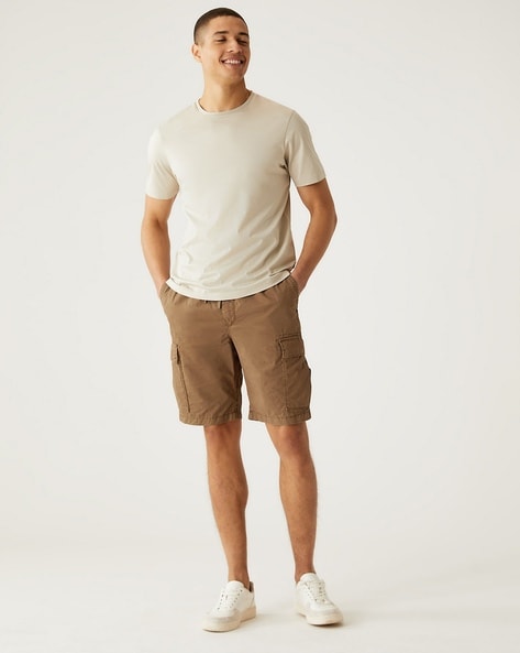 marks and spencer mens cargo shorts