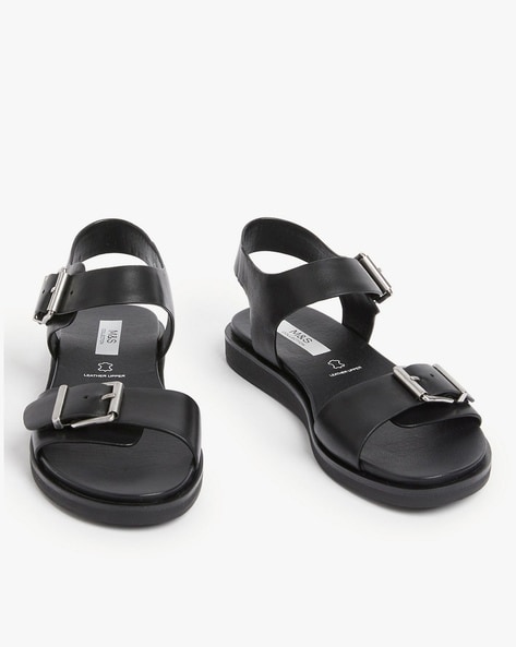 Marks and 2025 spencer black sandals