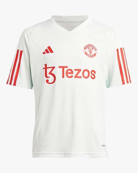 Printed V-Neck T-Shirt