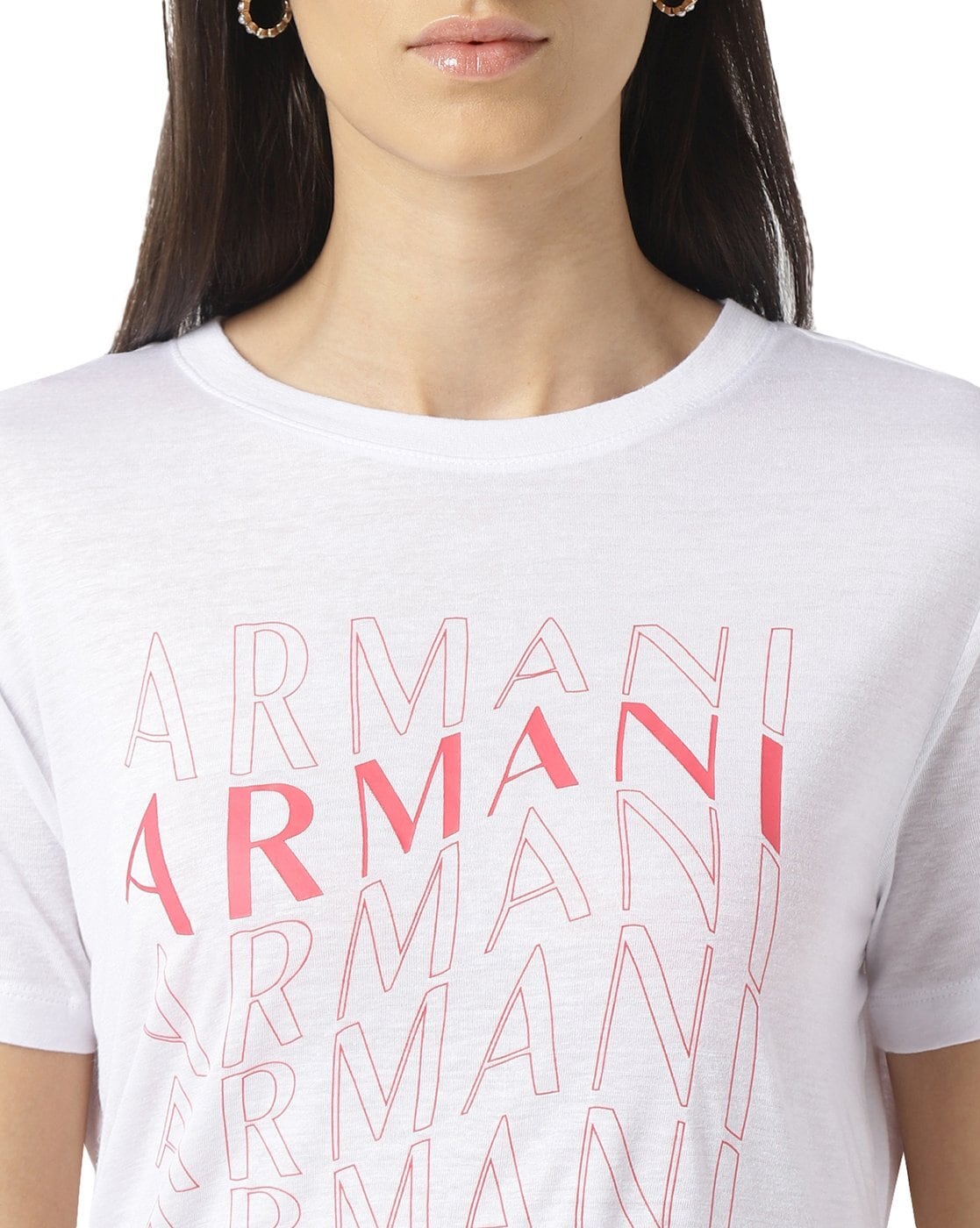 Armani t 2025 shirt bayan