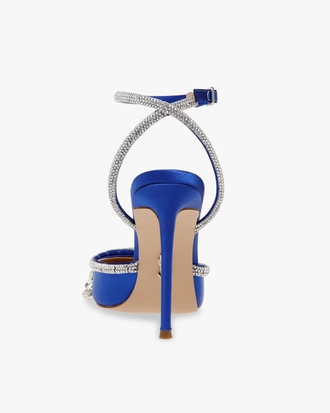 Steve madden blue top heels