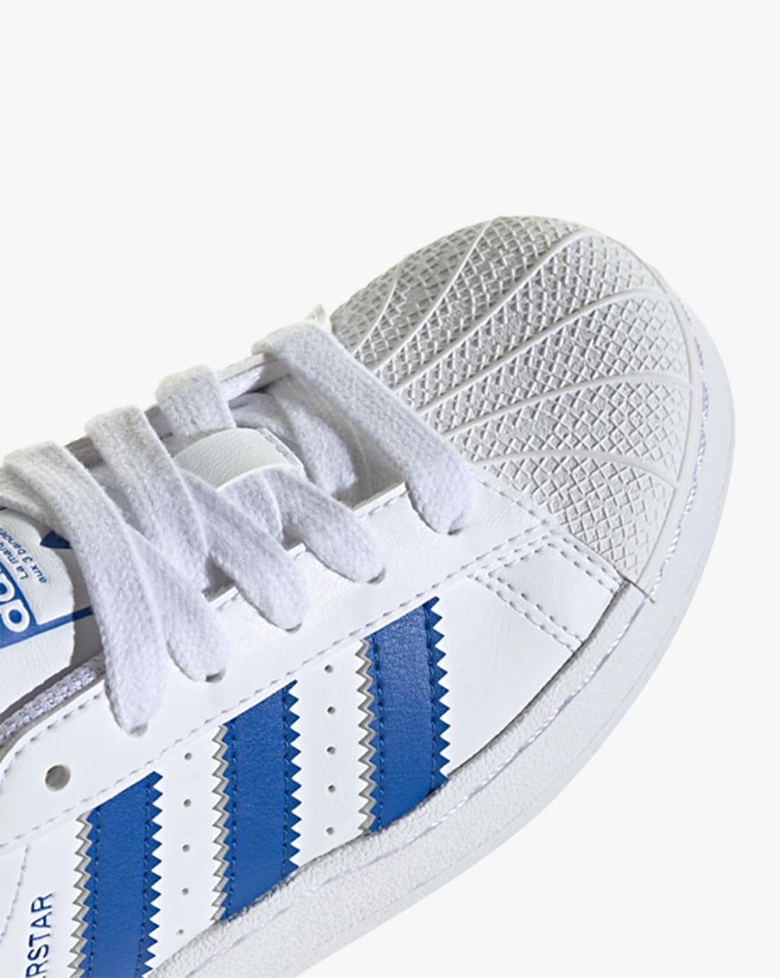 Adidas superstar cheap azul