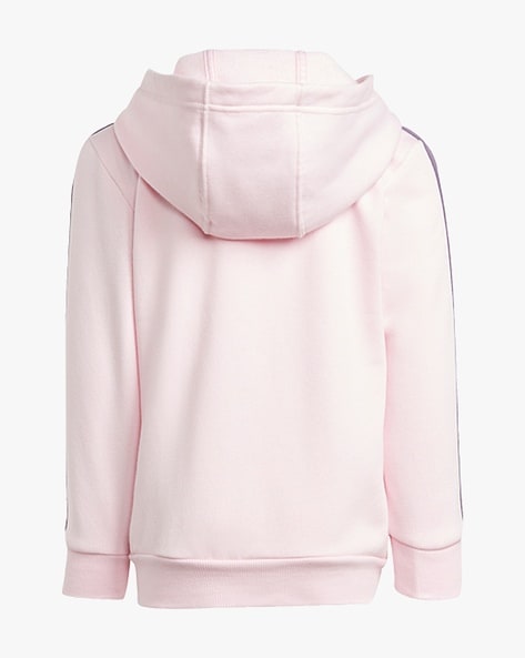 Pale pink store adidas jacket