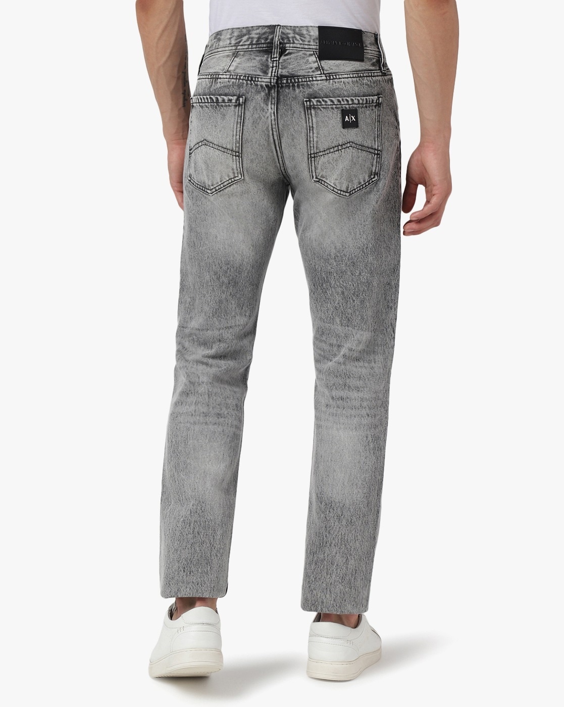 Buy Grey Jeans for Men by ARMANI EXCHANGE Online Ajio