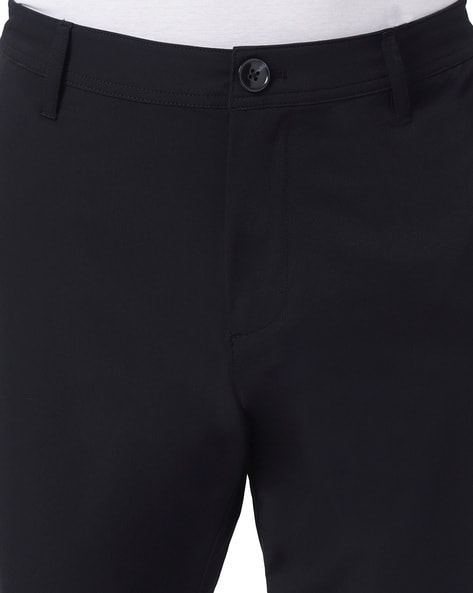 Armani Exchange slim fit trousers in ultra stretch twill - ARMANI