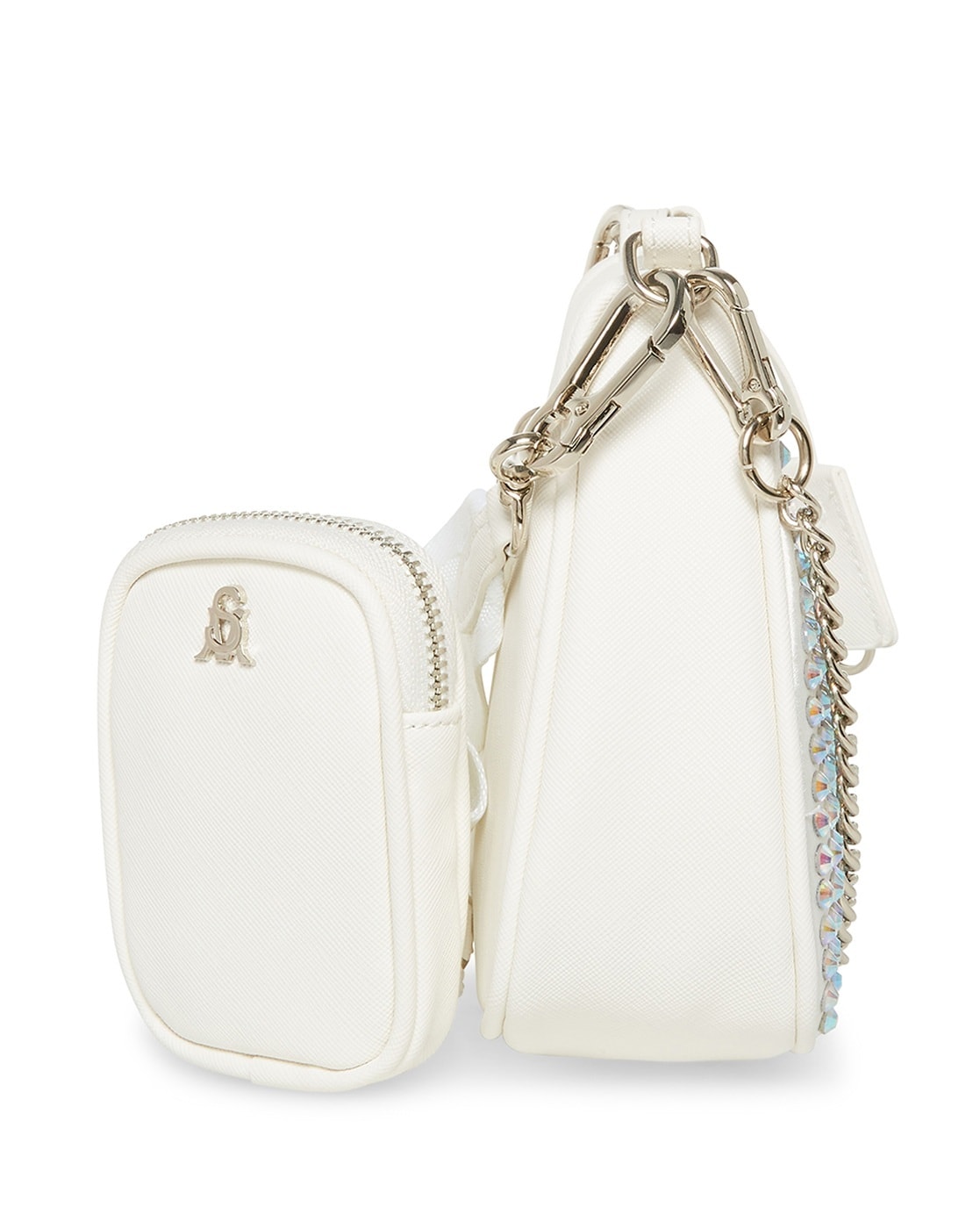 Crossbody white discount