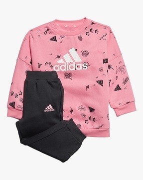 Girl best sale adidas outfit