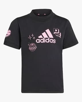 adidas kids LK BLUV Q3 T Crew-Neck T-Shirt-picture-13