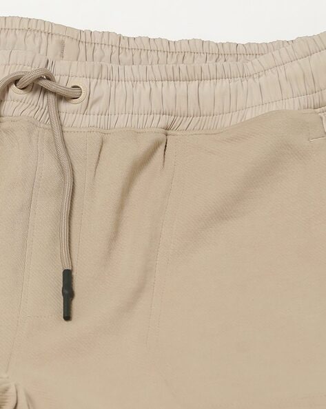 Buy Khaki Beige Track Pants for Men by Teamspirit Online