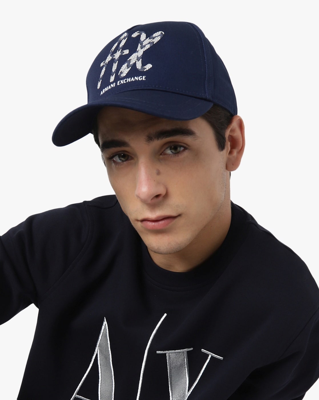 Armani exchange 2025 baseball cap