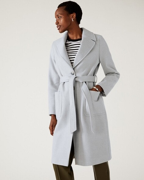 Marks and 2025 spencer grey coats