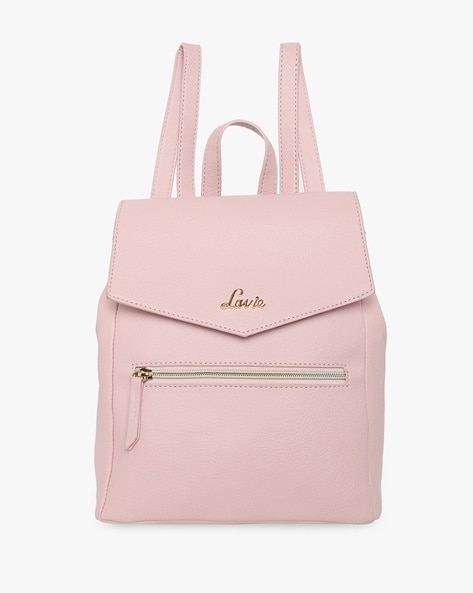 Buy Pink Backpacks for Women by Lavie Online Ajio