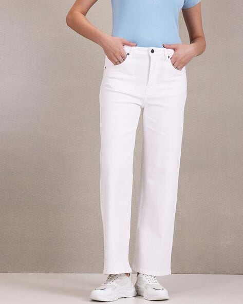 Us polo white jeans hotsell