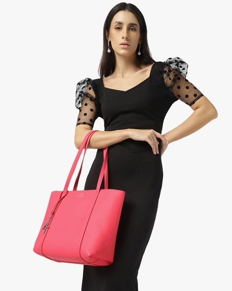 Buy Pink Handbags for Women by ARMANI EXCHANGE Online Ajio