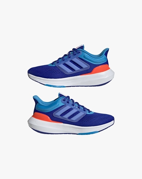 Boys blue 2025 adidas shoes