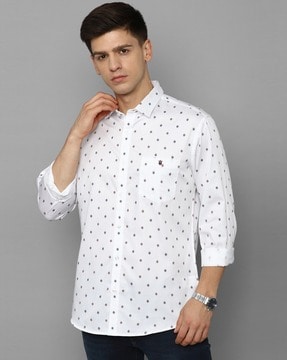 Buy Louis Philippe Mens Shirts Online