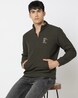 Buy Olive Sweatshirt & Hoodies for Men by JOHN PLAYERS JEANS Online