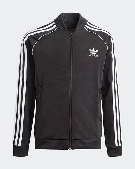 Buy Black Jackets Coats for Boys by Adidas Kids Online Ajio