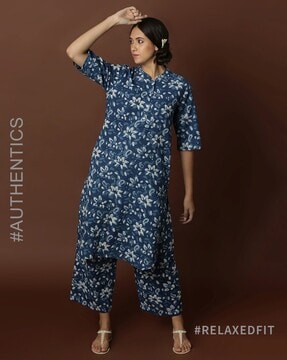 kurta design with plazo