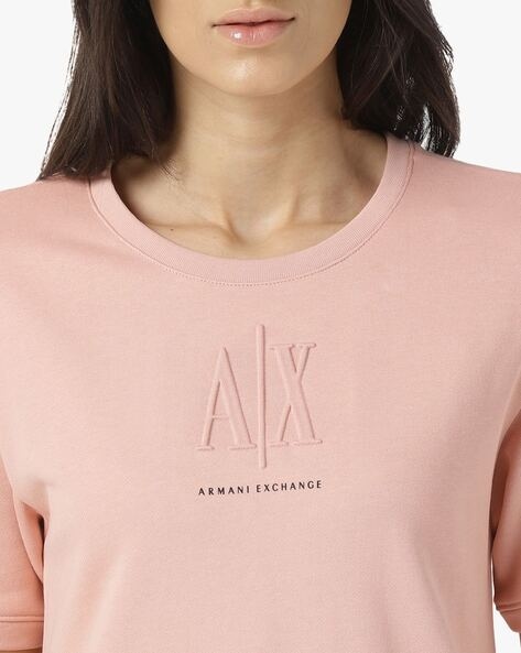 Buy Pink Dresses for Women by ARMANI EXCHANGE Online Ajio