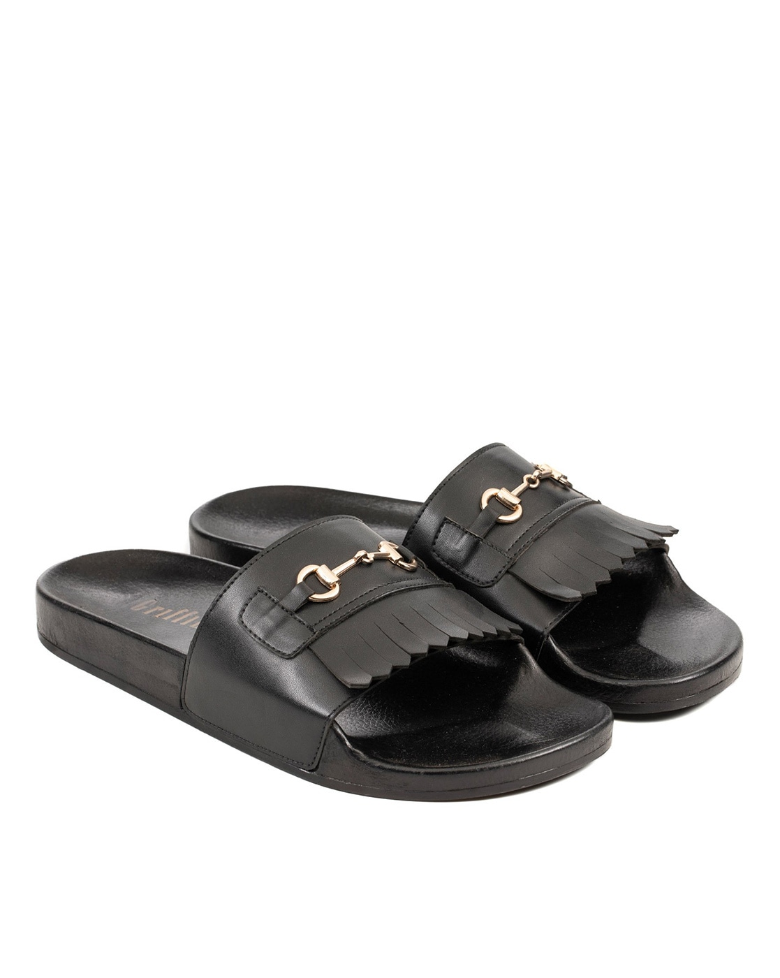 Buy Black Flip Flop & Slippers for Men by Griffin Online