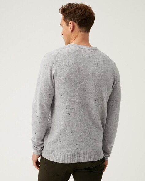 Cable Knit Crew Neck Jumper, M&S Collection