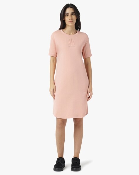 Armani exchange hot sale pink dress