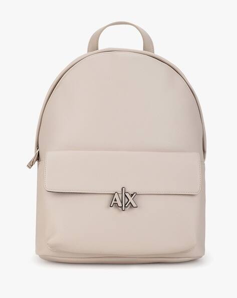 Buy ARMANI EXCHANGE Backpack with Metal Accent Online | Ajio.com display picture 1
