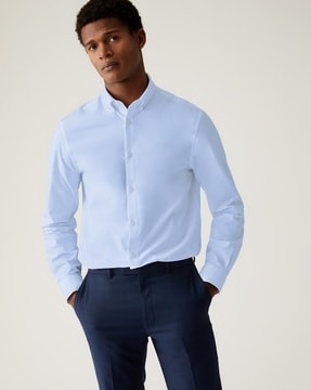 marks spencer mens shirts