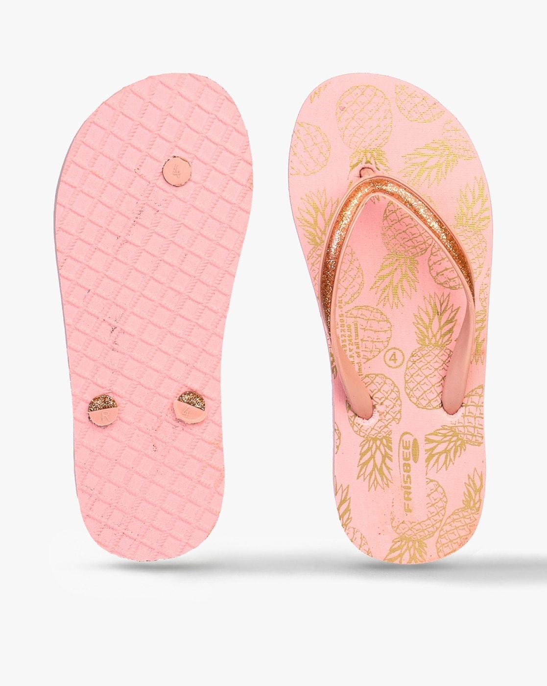 Casual PVC Pink Women's Flip Flop Slippers at Rs 199/pair in