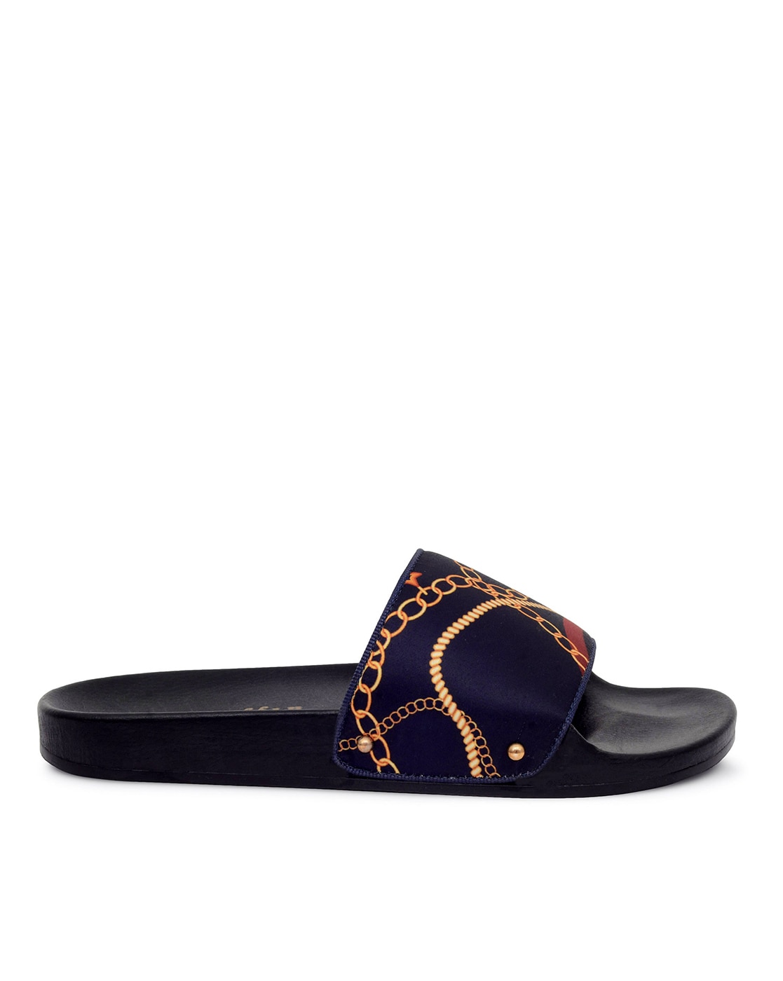 Buy Navy Flip Flop Slippers for Men by Griffin Online Ajio