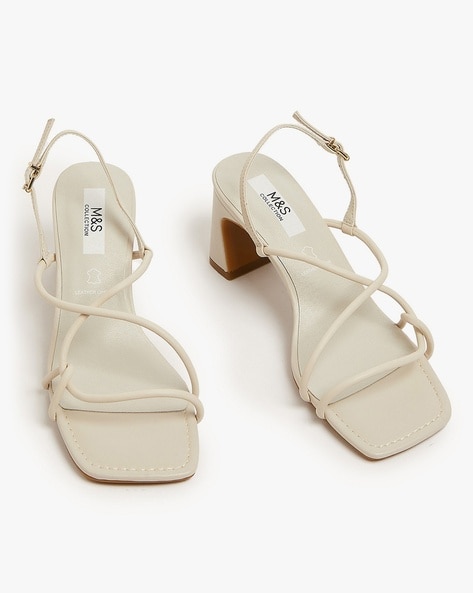 Bridal Bow Heeled Sandals | Express