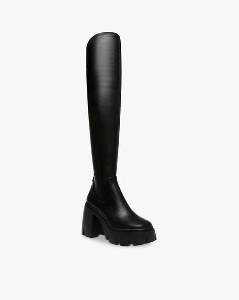 Buy Black Boots for Women by STEVE MADDEN Online