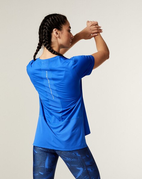 Buy Blue Tshirts for Women by Marks & Spencer Online