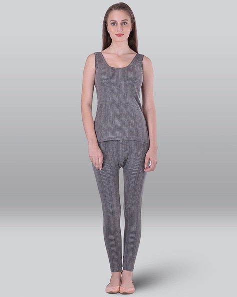Buy Charcoal Thermal Wear for Women by LUX INFERNO Online