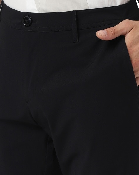 Armani on sale black chinos