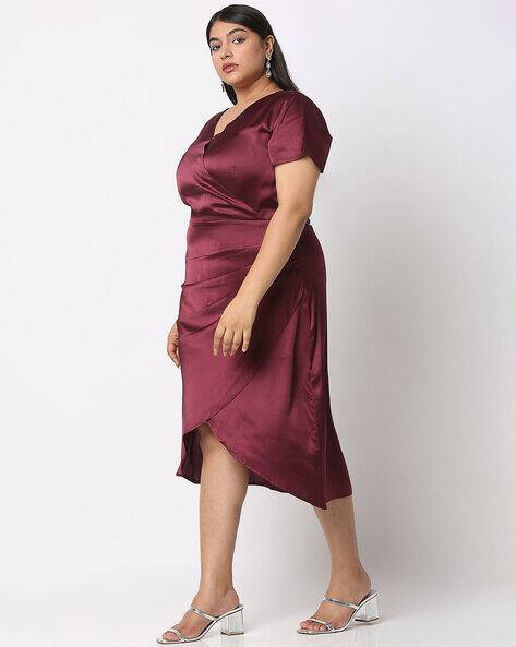 Embellished Sheath Dress with Zip Closure