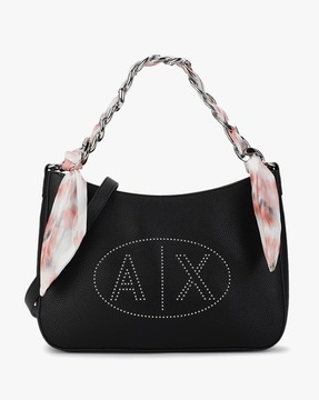 Buy Black Handbags for Women by ARMANI EXCHANGE Online Ajio