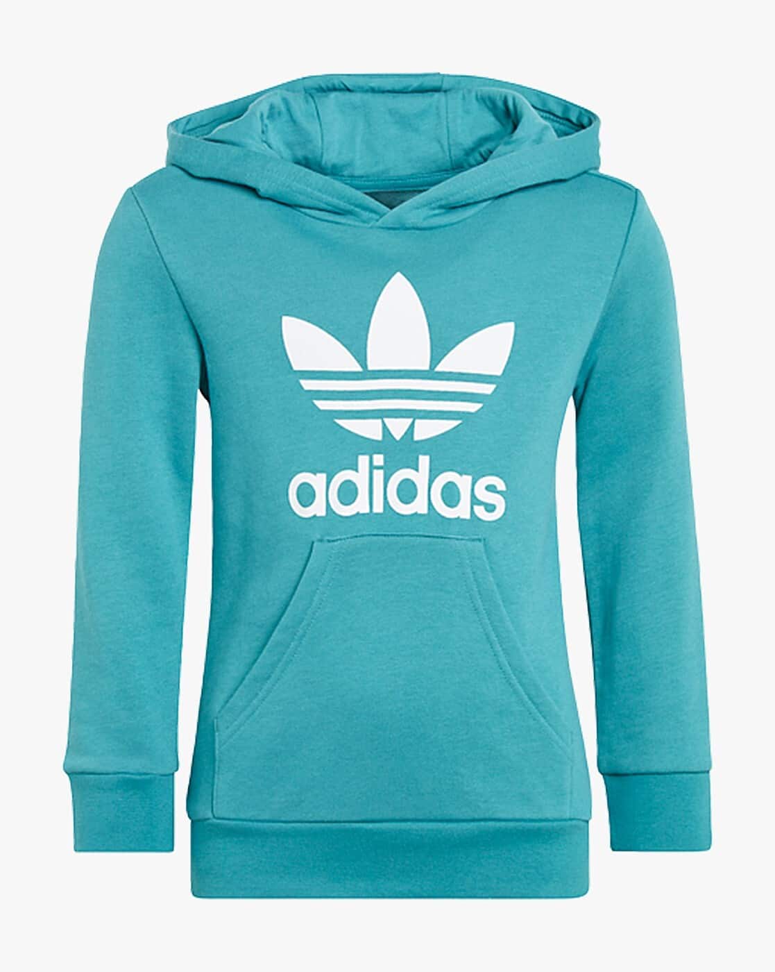 Buy Adidas Kids Brand Print Hoodie Joggers Set Blue Color Boys