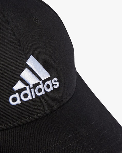 All black 2024 adidas cap