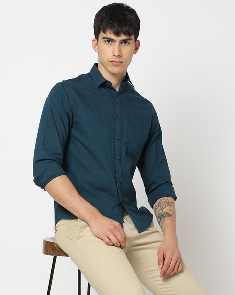 John players jeans shirt discount