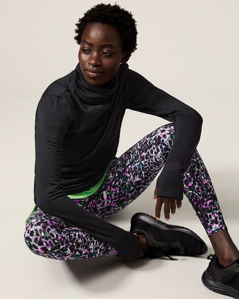 Buy Black Leggings for Women by SUPERDRY SPORT Online | Ajio.com