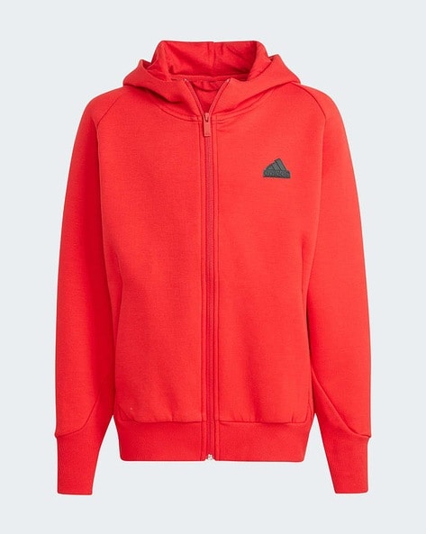 Adidas zip up jackets best sale